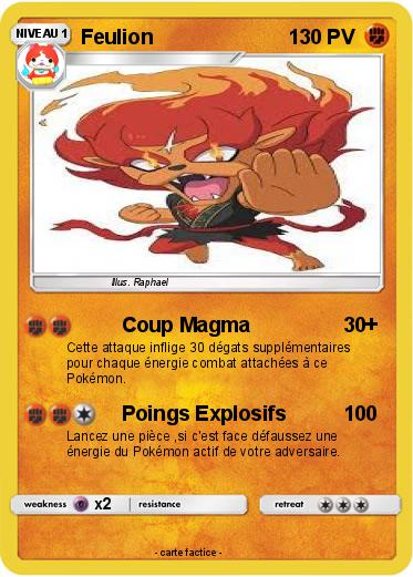 Pokemon Feulion