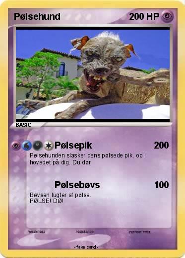 Pokemon Pølsehund