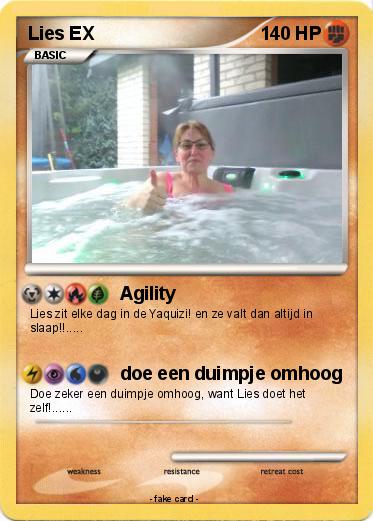 Pokemon Lies EX