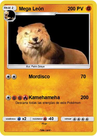 Pokemon Mega León