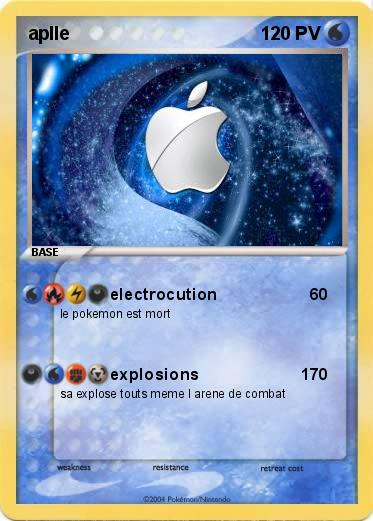 Pokemon aplle