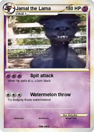 Pokemon Jamal the Lama