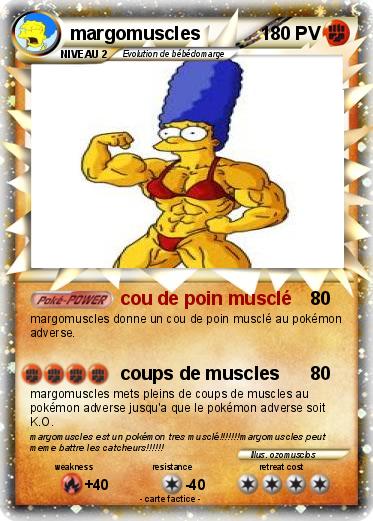 Pokemon margomuscles