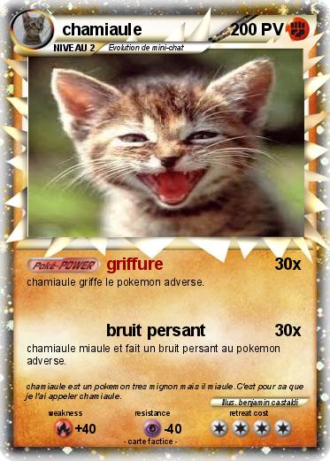 Pokemon chamiaule
