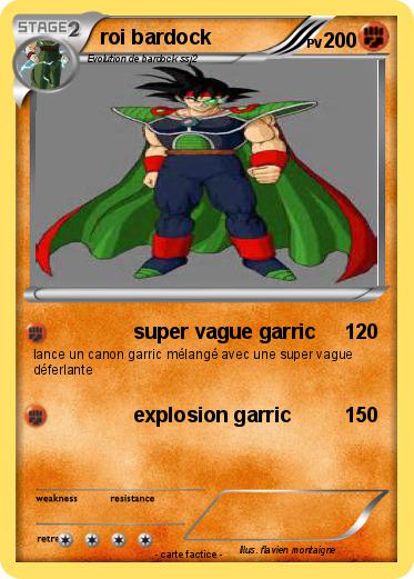 Pokemon roi bardock