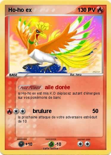 Pokemon Ho-ho ex