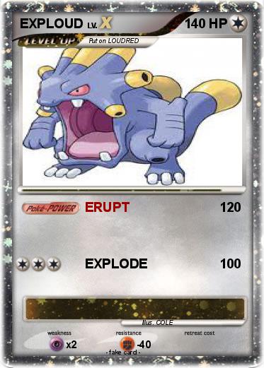 Pokemon EXPLOUD
