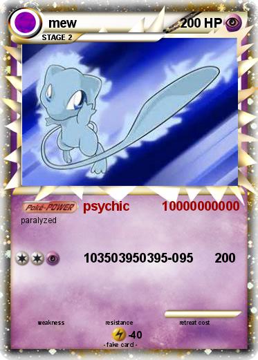 Pokemon mew