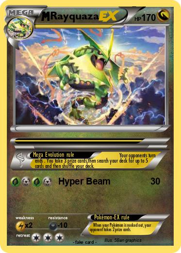 Pokemon Rayquaza
