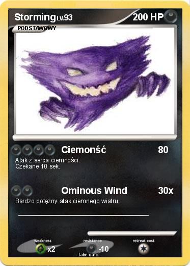 Pokemon Storming