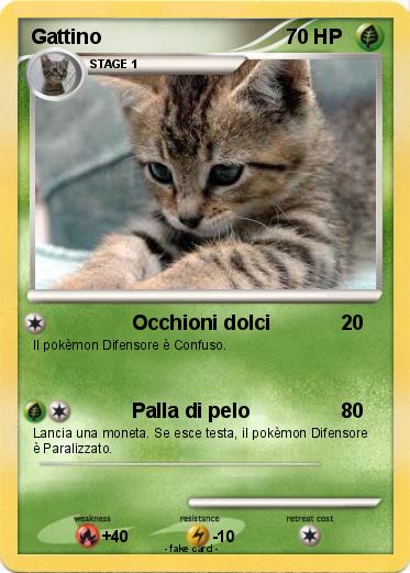 Pokemon Gattino