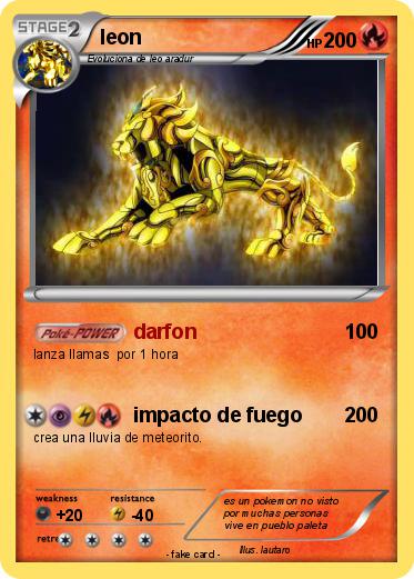 Pokemon leon