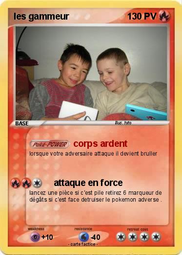 Pokemon les gammeur