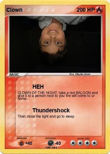 Pokemon Clown