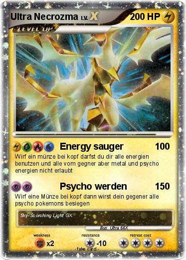 Pokemon Ultra Necrozma