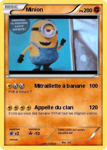 Pokemon Minion