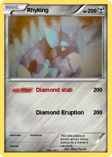 Pokemon Rhyking