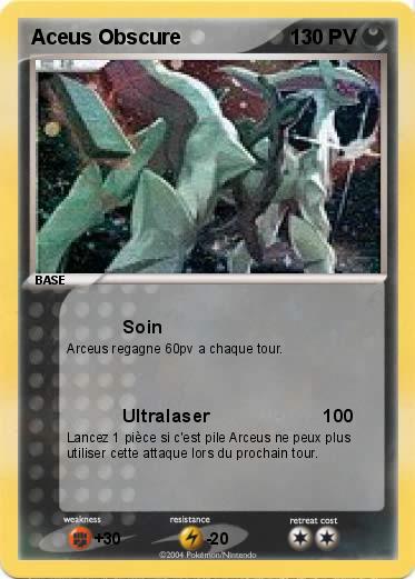 Pokemon Aceus Obscure