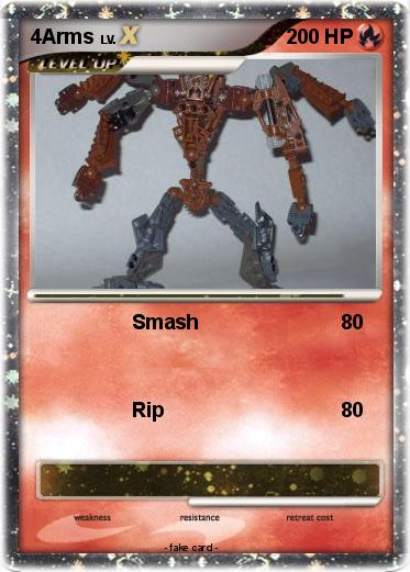Pokemon 4Arms