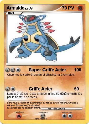 Pokemon Armaldo