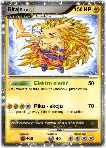 Pokemon Rirajs