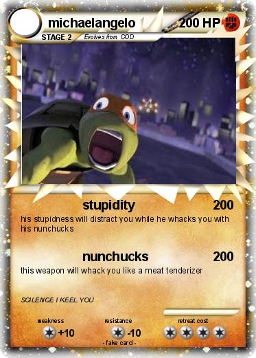 Pokemon michaelangelo