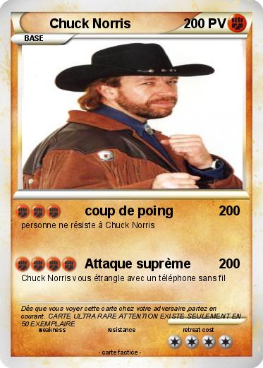 Pokemon Chuck Norris