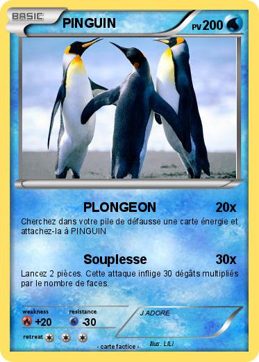 Pokemon PINGUIN
