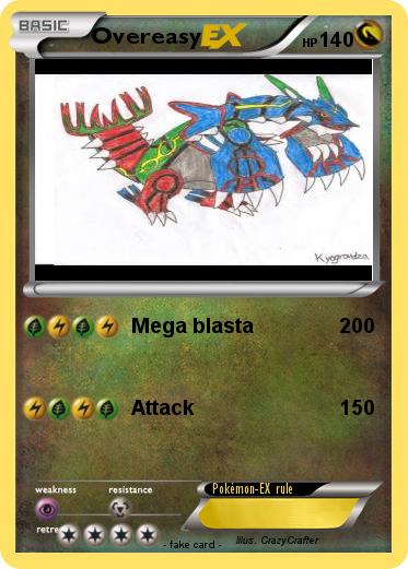 Pokemon Overeasy