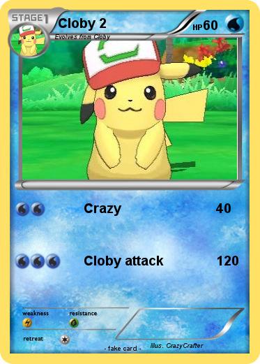 Pokemon Cloby 2