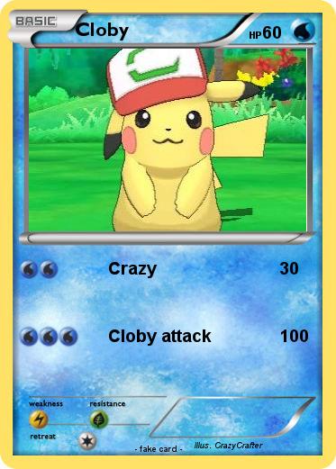 Pokemon Cloby