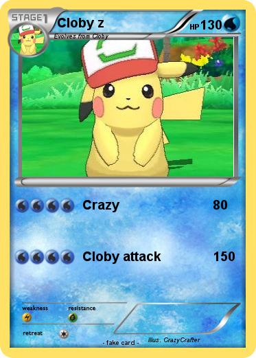 Pokemon Cloby z