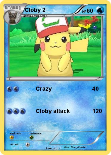 Pokemon Cloby 2