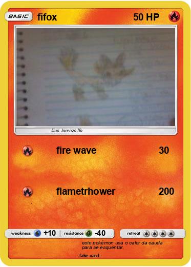 Pokemon fifox