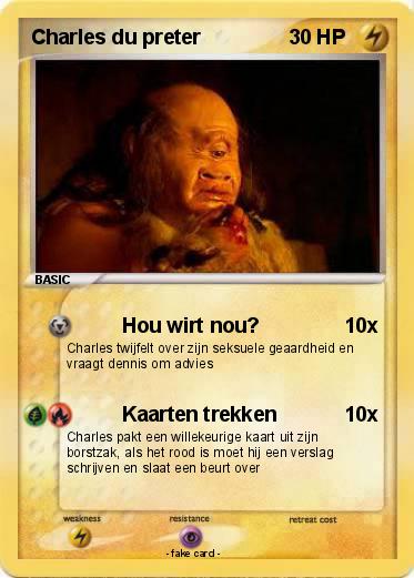 Pokemon Charles du preter
