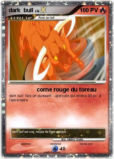 Pokemon dark  bull