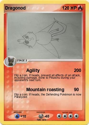 Pokemon Dragonod