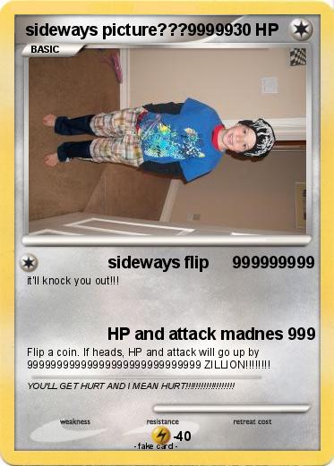 Pokemon sideways picture???99999