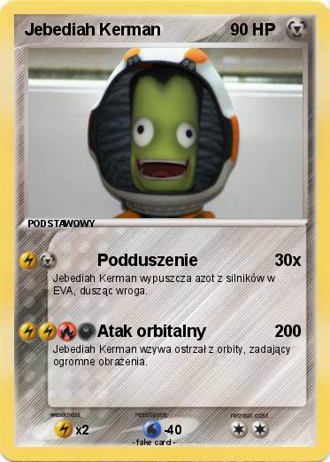 Pokemon Jebediah Kerman