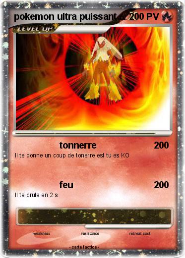Pokemon pokemon ultra puissant