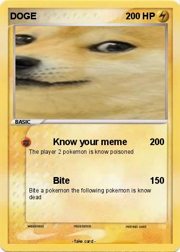 Pokemon DOGE