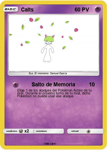 Pokemon Calts