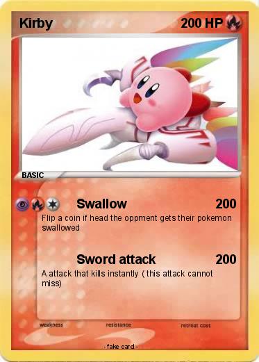 Pokemon Kirby