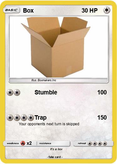 Pokemon Box