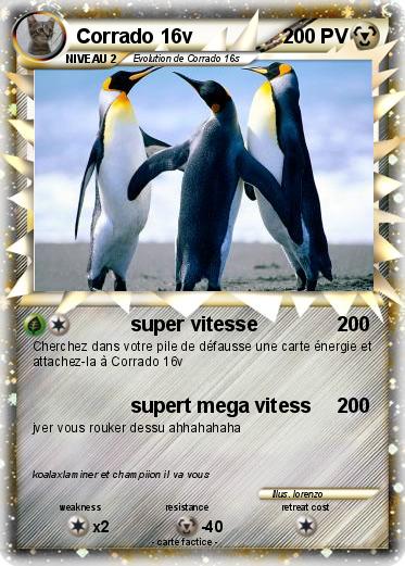 Pokemon Corrado 16v
