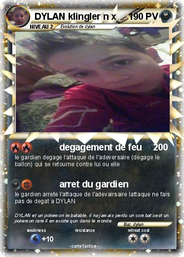 Pokemon DYLAN klingler n x