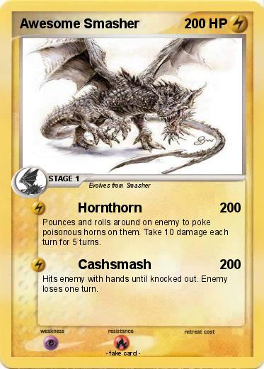 Pokemon Awesome Smasher