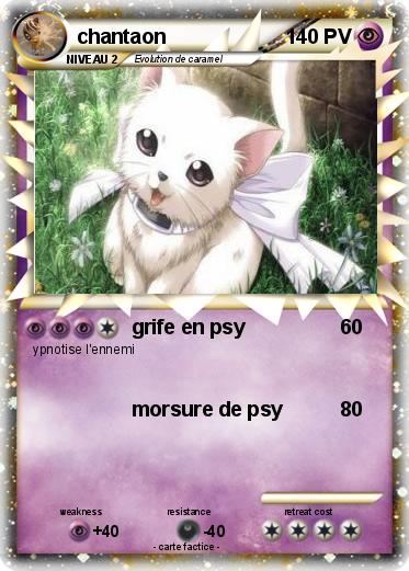 Pokemon chantaon