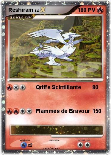 Pokemon Reshiram