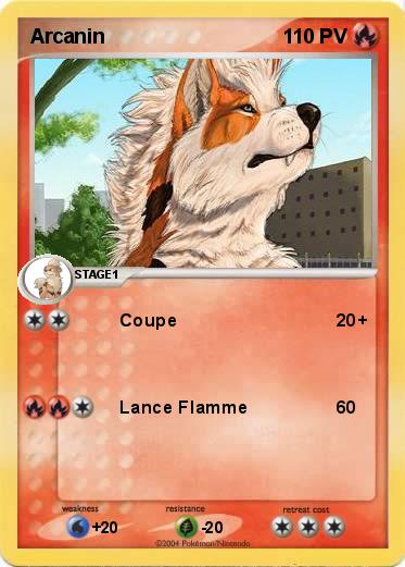 Pokemon Arcanin